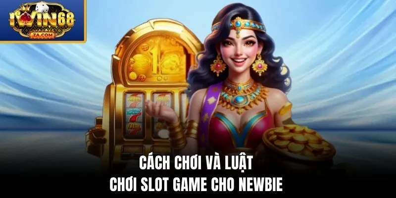 Cách chơi và luật chơi slot game cho newbie 